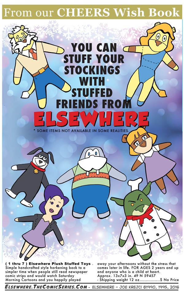 Elsewhere gets Stuffed AD