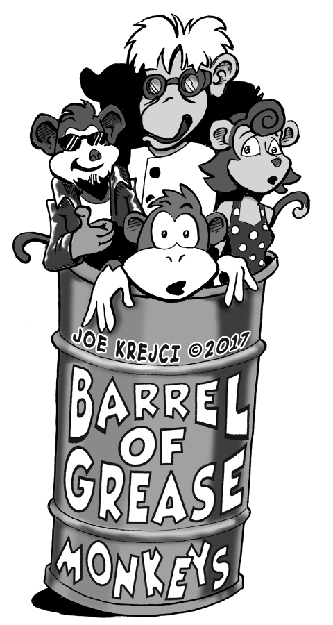 Barrel of Grease Monkeys