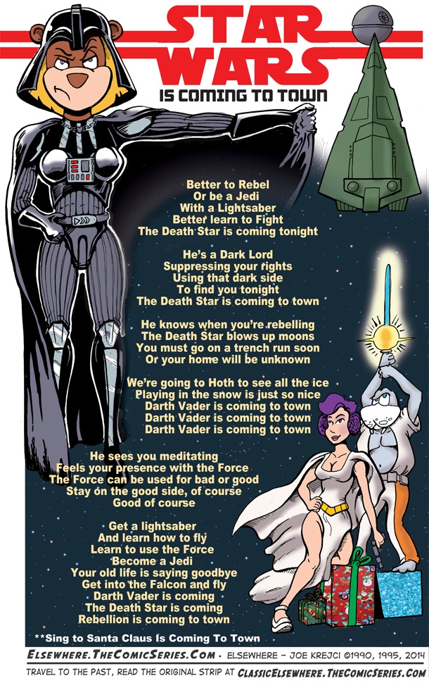 Star Wars Is Coming To Town