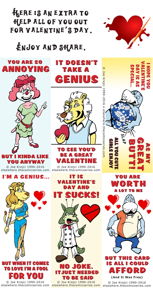 Valentine's Day Cards