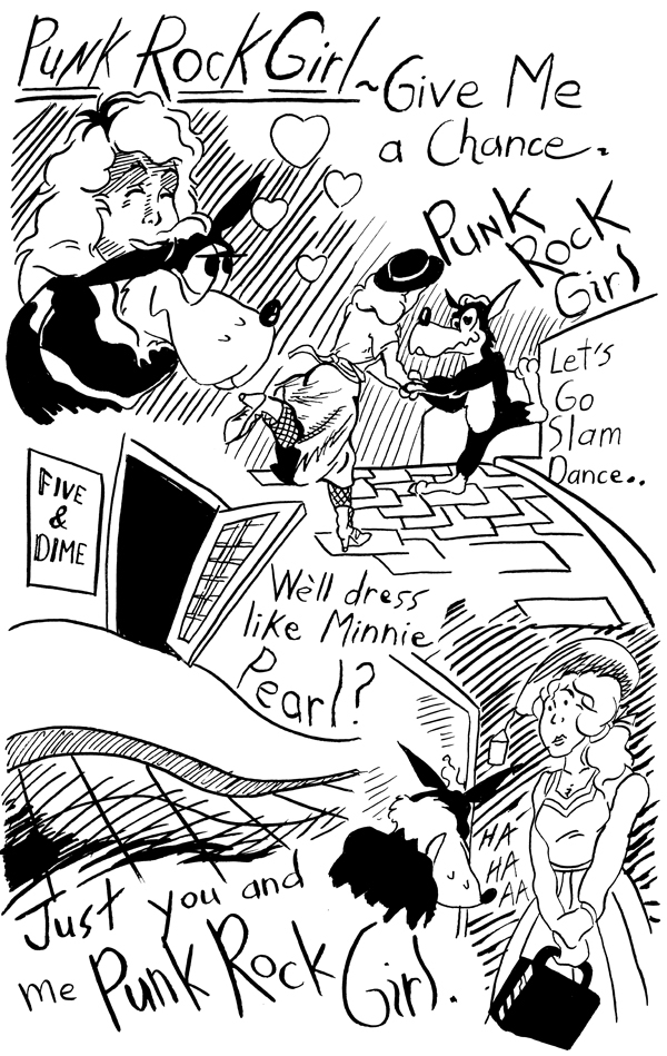 Punk Rock Girl 3