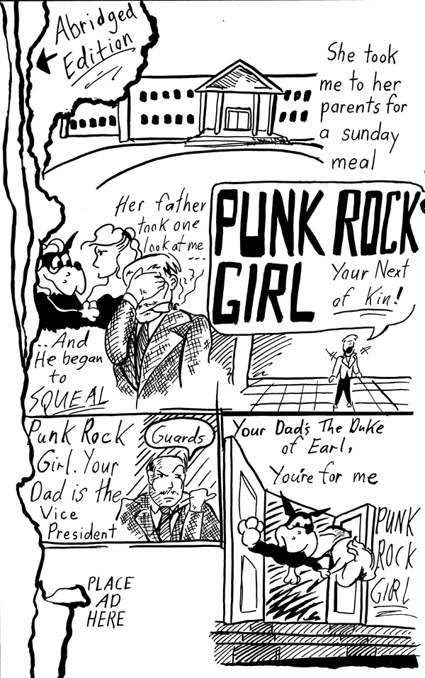 Punk Rock Girl 4