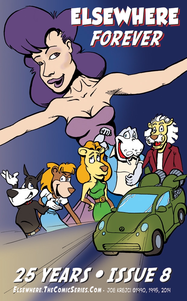 Elsewhere Cover 8 "Time After Time"