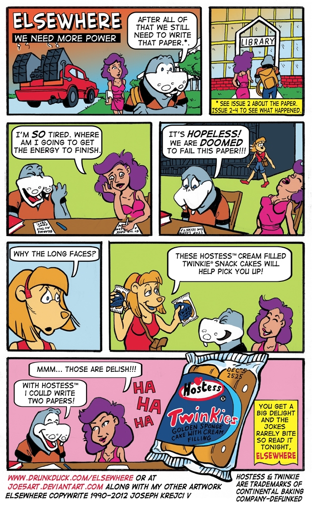 Time After Time- The Day The Twinkies Died