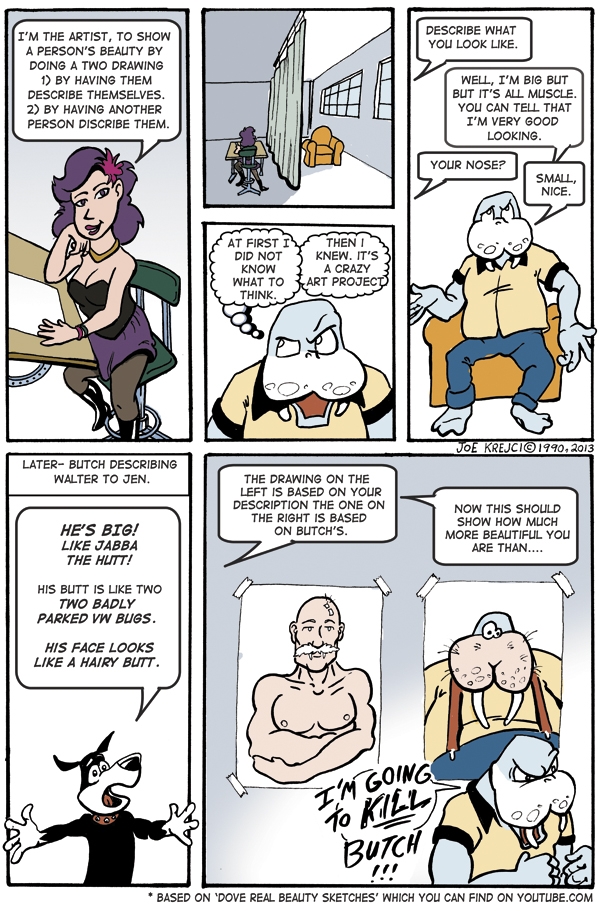 Ew5- Beautiful People Sketches (Dove)