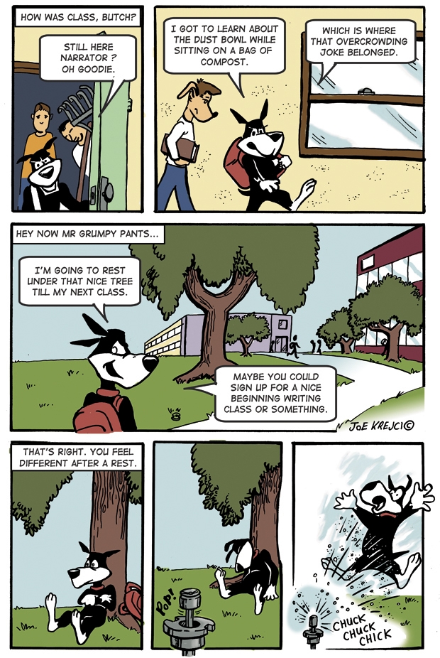 EW5- Of Life and Lawn Care