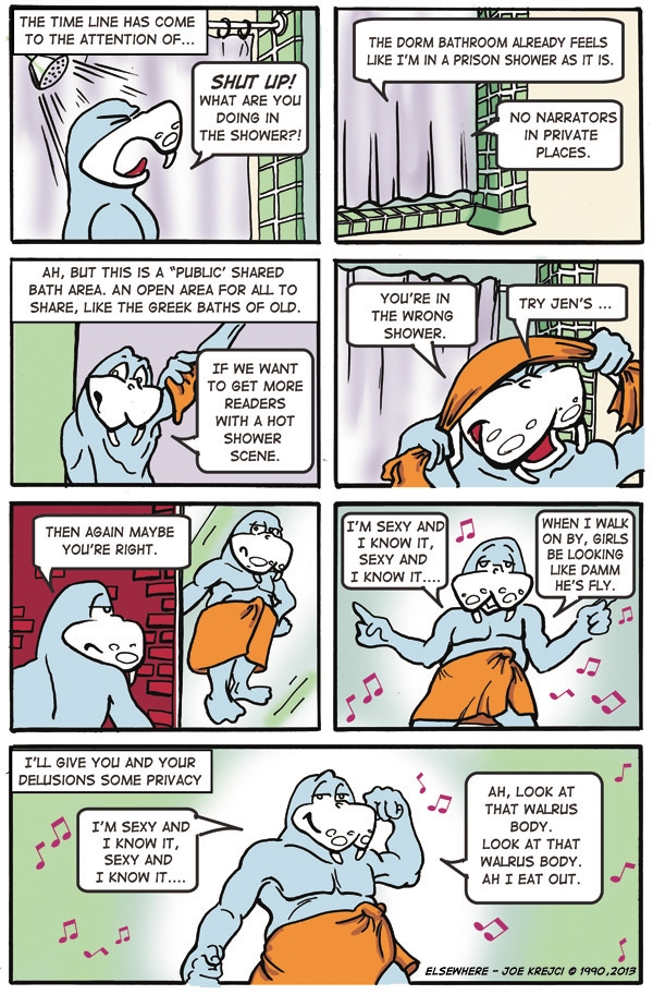 EW5- Shower Scene 2 *Sexy