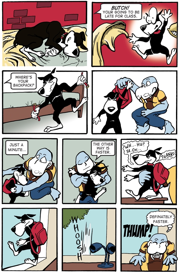 EW5- The Other Way is Faster