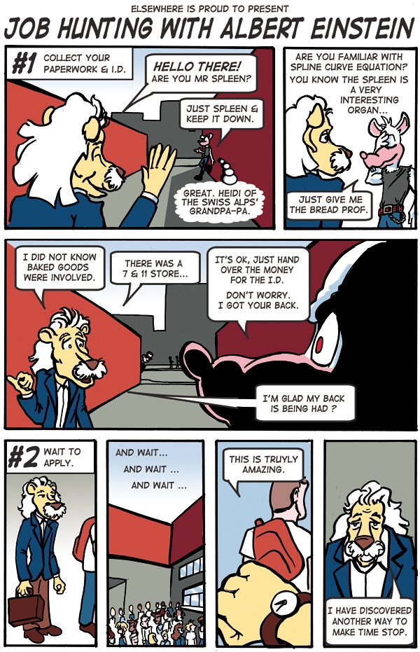 EW5- Job Hunting with Albert Einstein 1