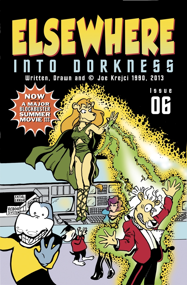 EW6- Into Dorkness Cover