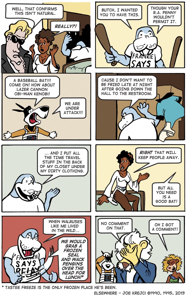 EW6- Aliens? Here's A Bat