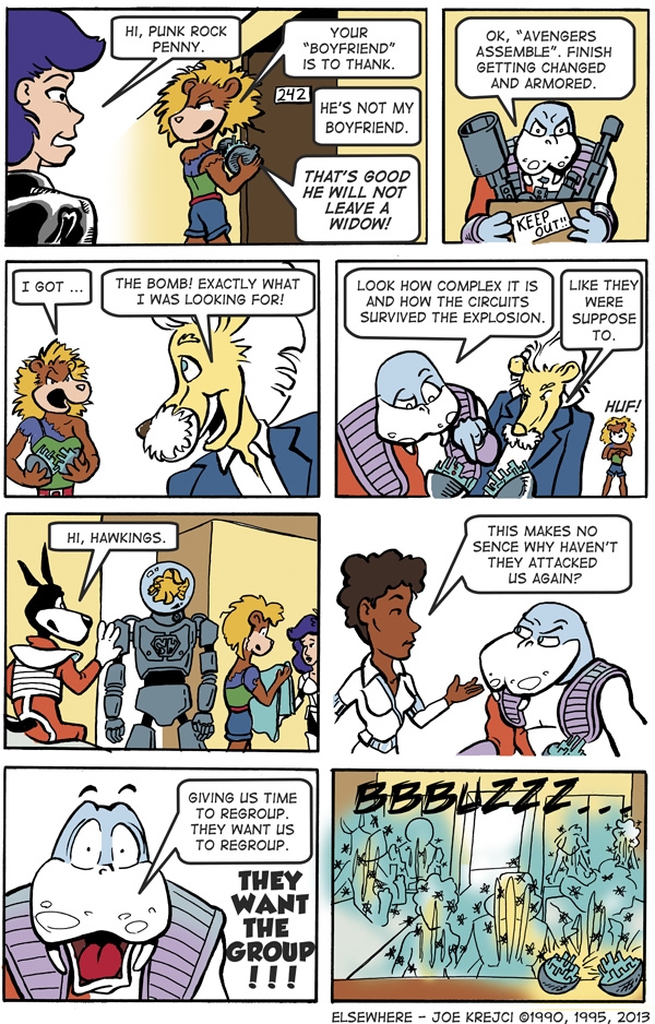 EW6- Avengers Assemble