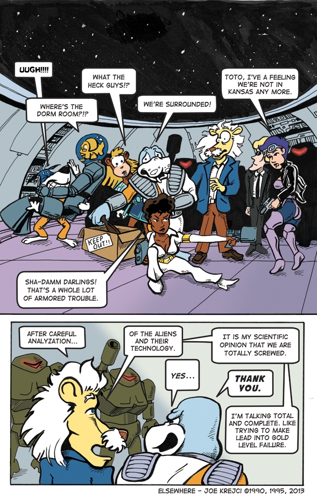 EW6- Screwed In Space