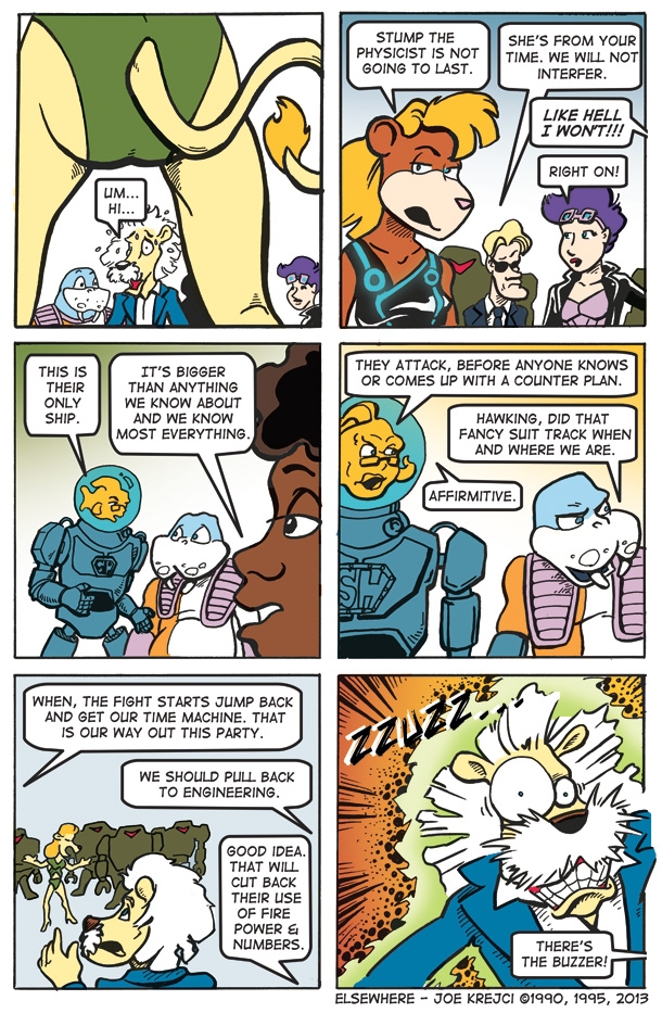 EW6- Can You Beat the Buzzer?