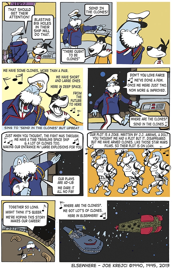 EW7-Pg1 Send In The Clones Song