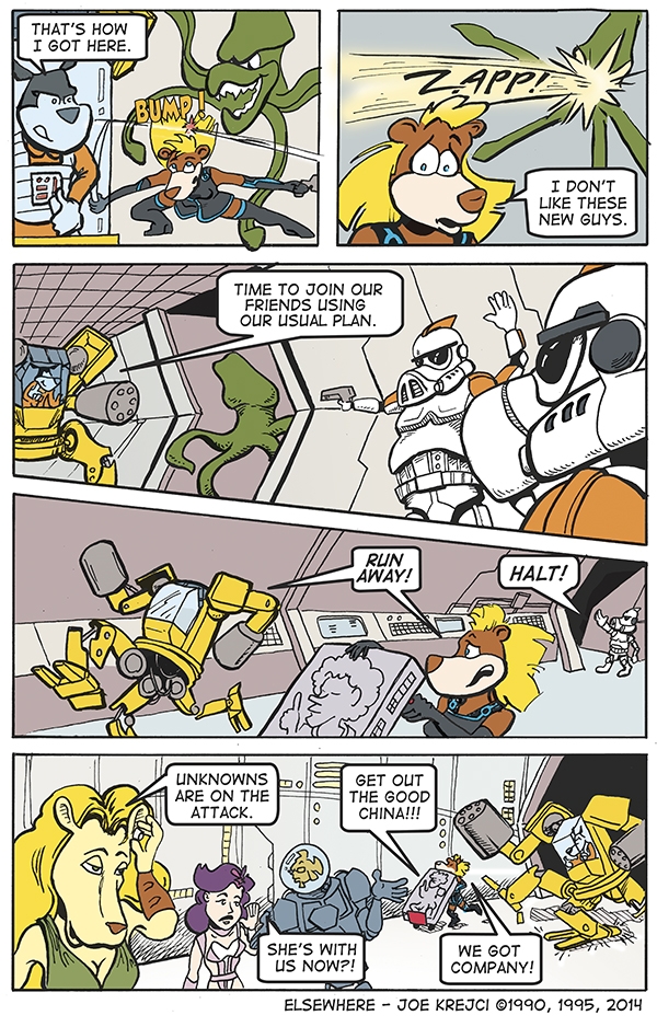 EW7 Pg12 Cloning Around