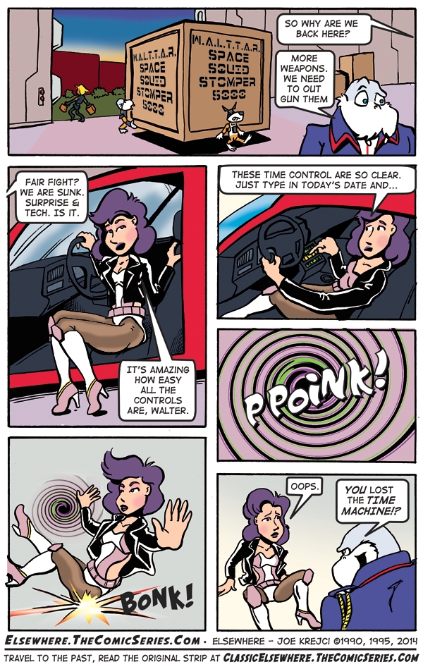 Lost: One Time Machine