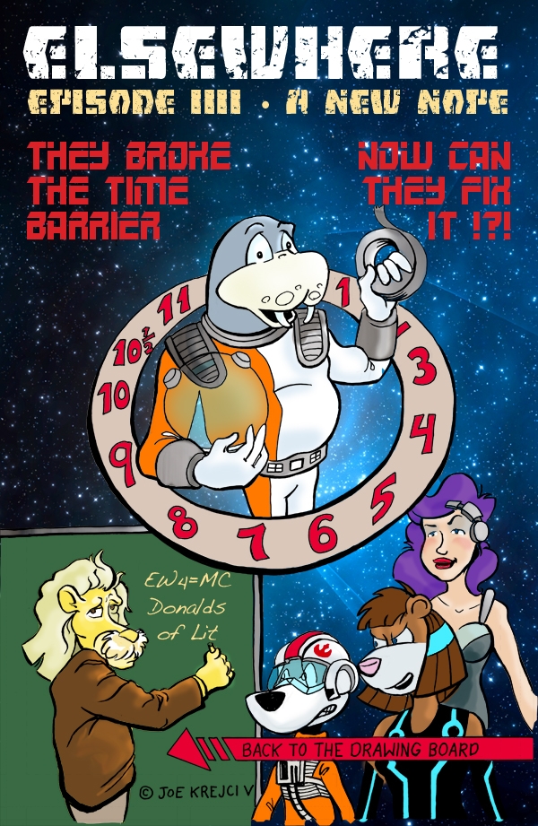 Issue #4- Time After Time 