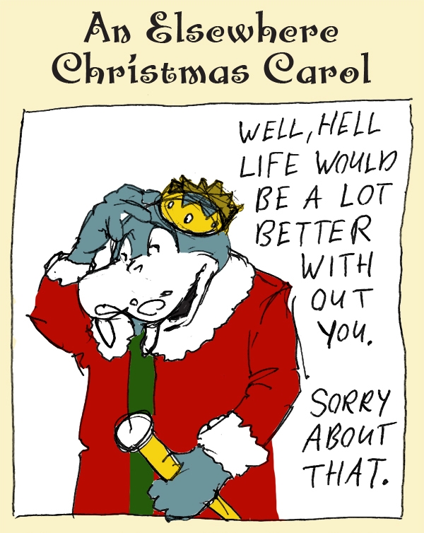A Elsewhere Christmas Carol 1