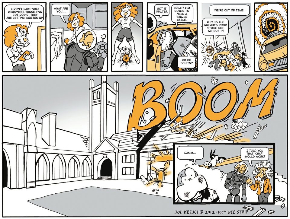 Time after Time page 12- BOOM! I Told You That "Crap" Works