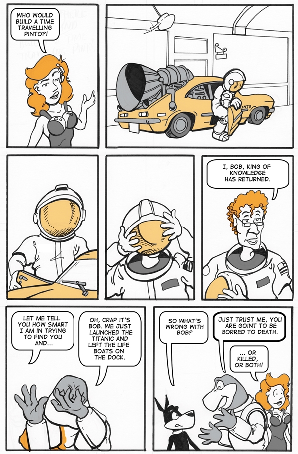 Time after Time page 11- It's Bob!