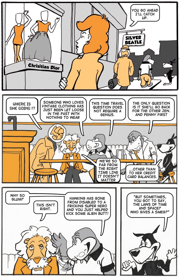 Time after Time page 14b -Gone Shopping