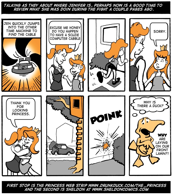 Time after Time page 15a -Where's Jen?