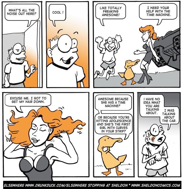 Time after Time page 16a -Sheldon's Awesome Girl