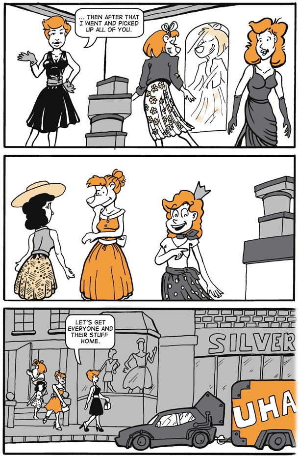 Time after Time page 18 -Gone Shopping