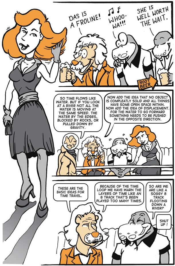 Time after Time page 19 -Time Is Like...