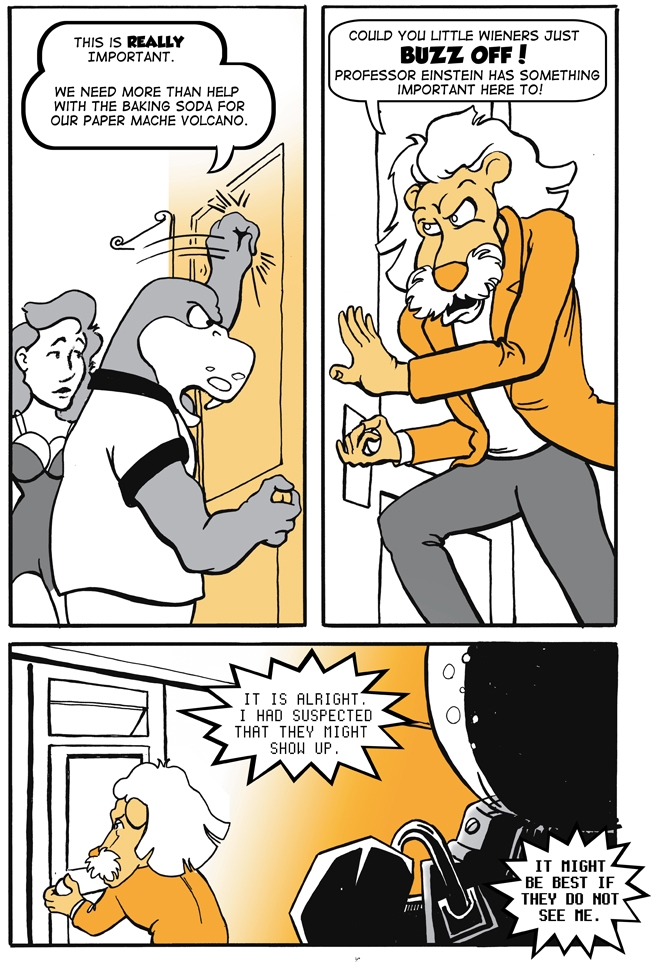 Time after Time page 9- It's Kinda Important