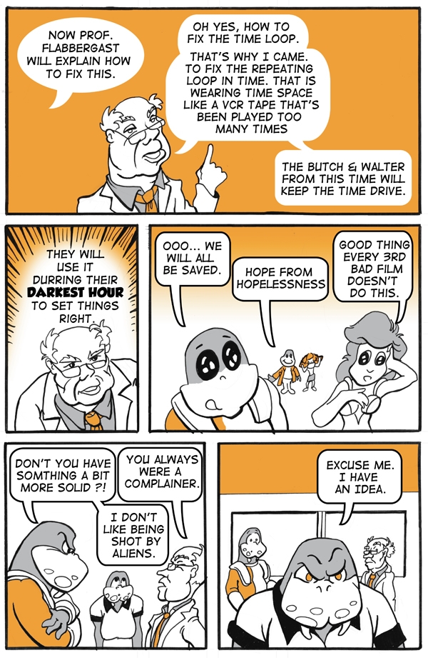 Time After Time page 6- Never heard that plot before