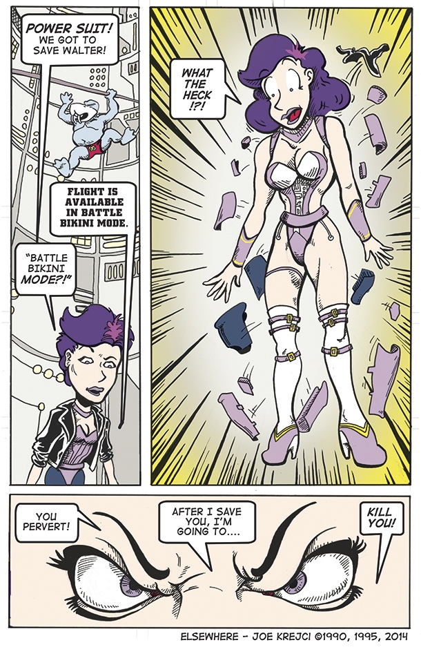 EW7-Pg4 Battle Bikini Mode !?!