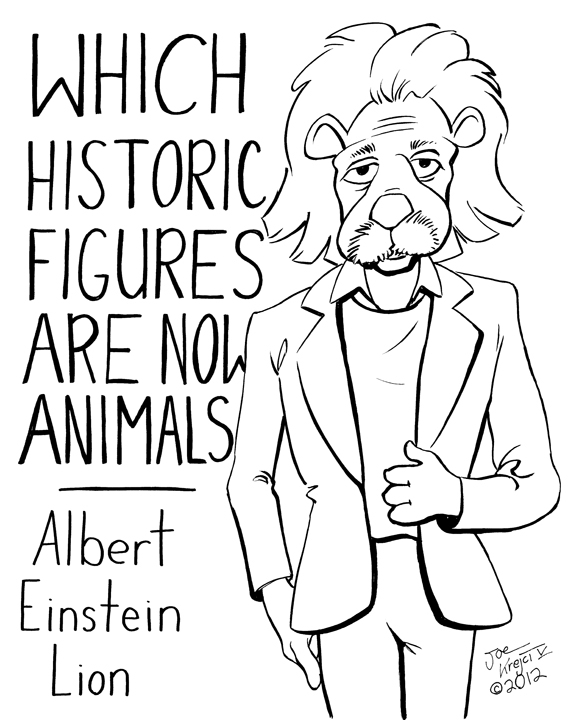 Which Historical Figures Become Animals?