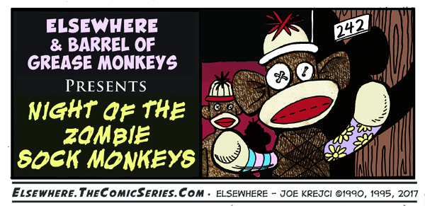 Night of the Zombie Sock Monkeys Teaser