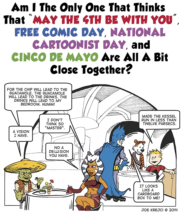 Mayo De 4th Be With You