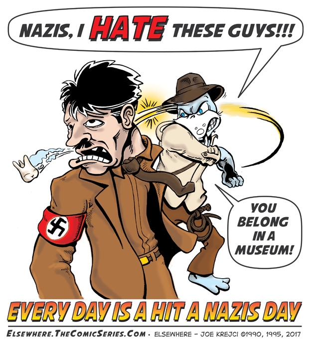 Punch A Nazis Day