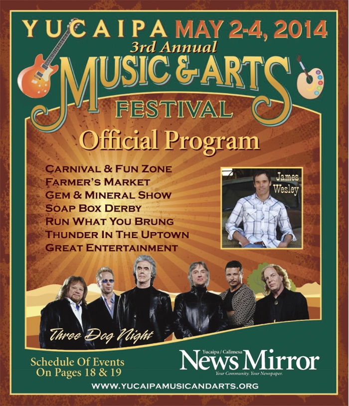 SIGNING MAY 3RD in YUCAIPA!