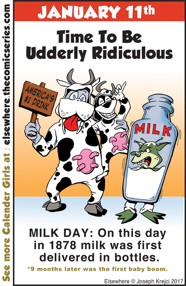 Milk Day -Jan 11