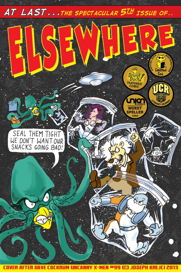 Issue #5 Cover- Operation Normal