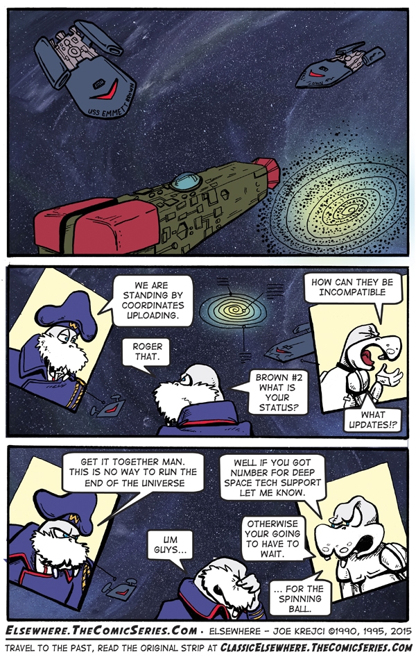 Deep Space Tech Support