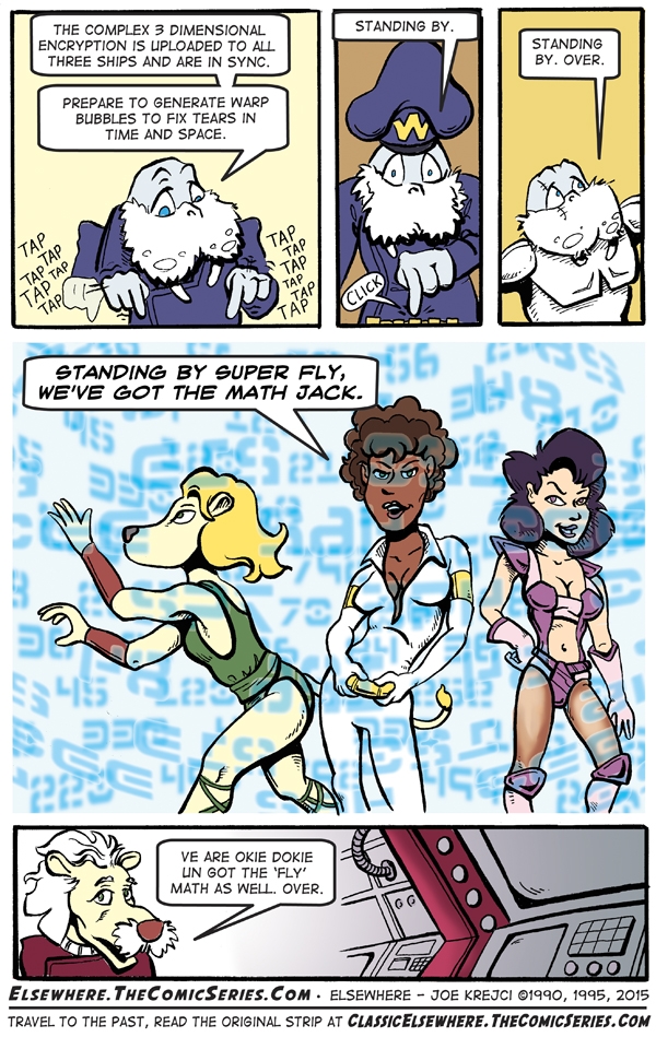 Standing By Super Fly