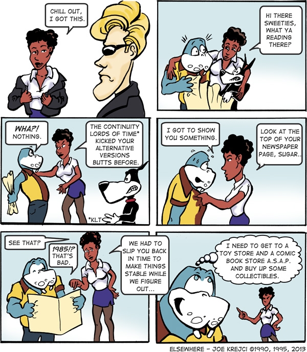 EW5- Let Me Show You Something