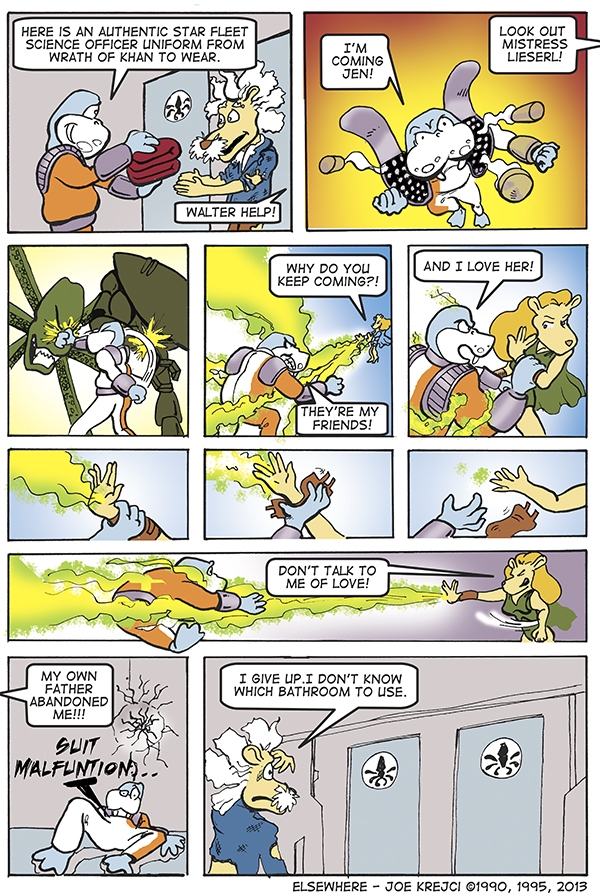 Potties and Plot Twists