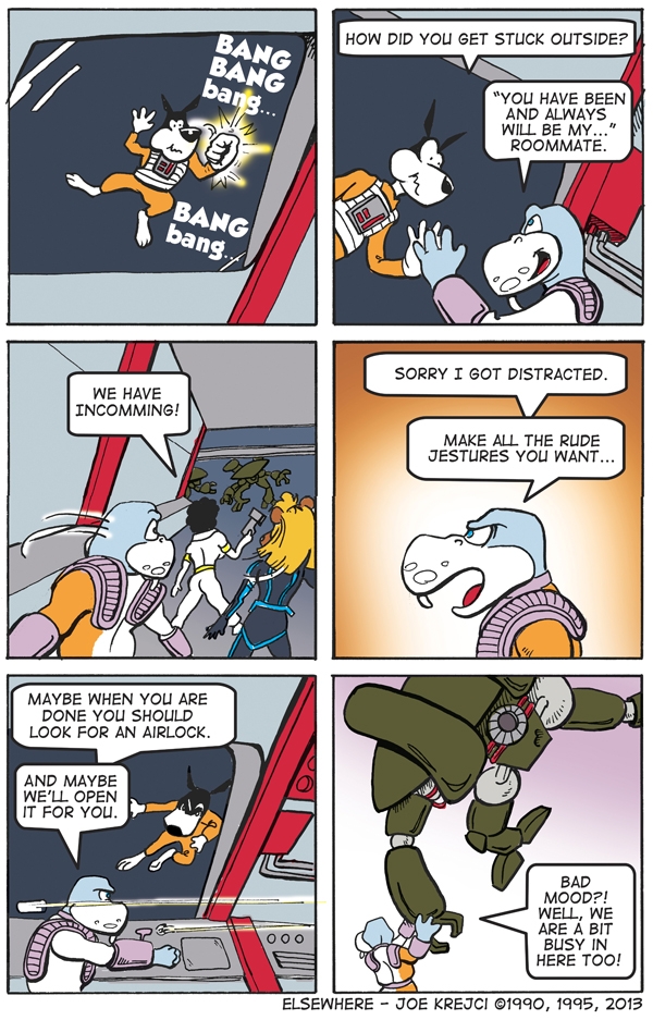 EW6pg-13 Who Put The Dog Out