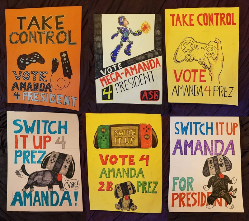 Vote Amanda