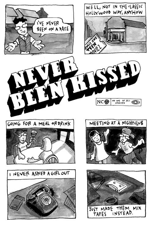 Never Been Kissed