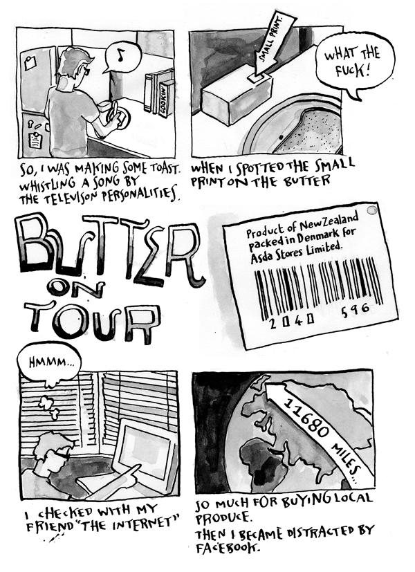 Butter On Tour
