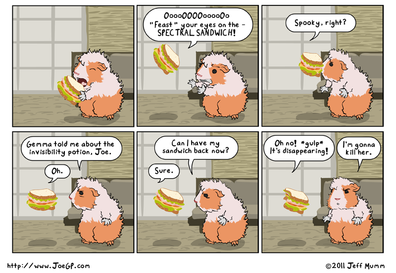 Haunted Hoagie