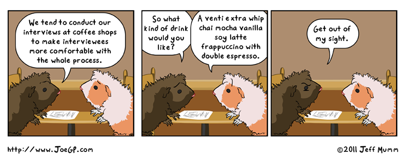 Cup of Interview